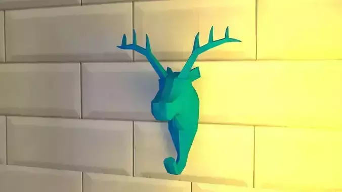 Geometric animals hook