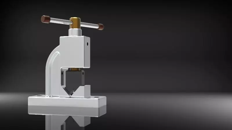 Pipe Vice 3D print model