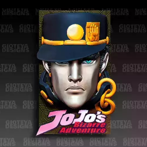JoJo  Bizarre Adventure Jotaro 3D model