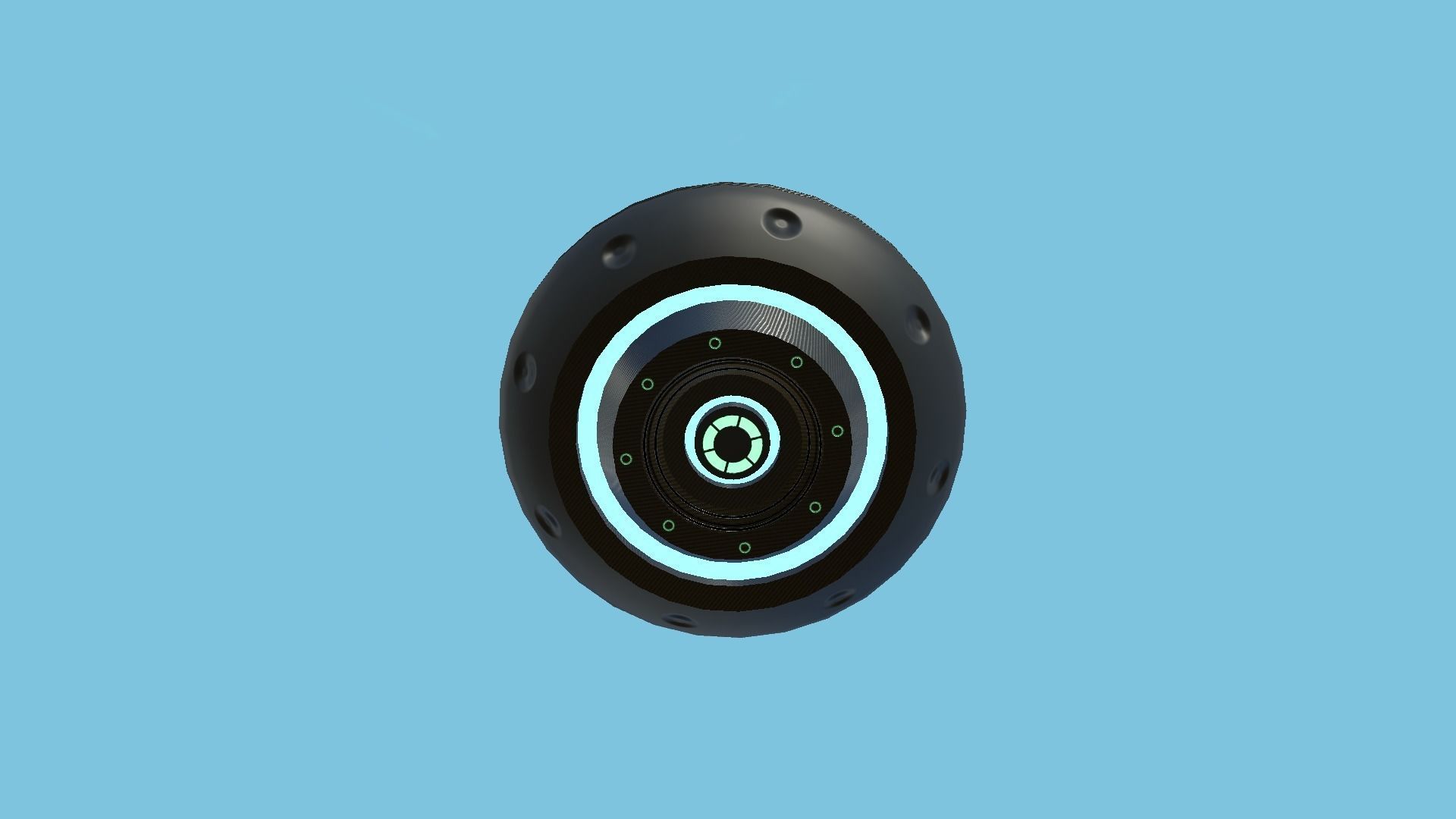 08 Cartoon UFO Collection - SciFi Flying Saucer Asset _40