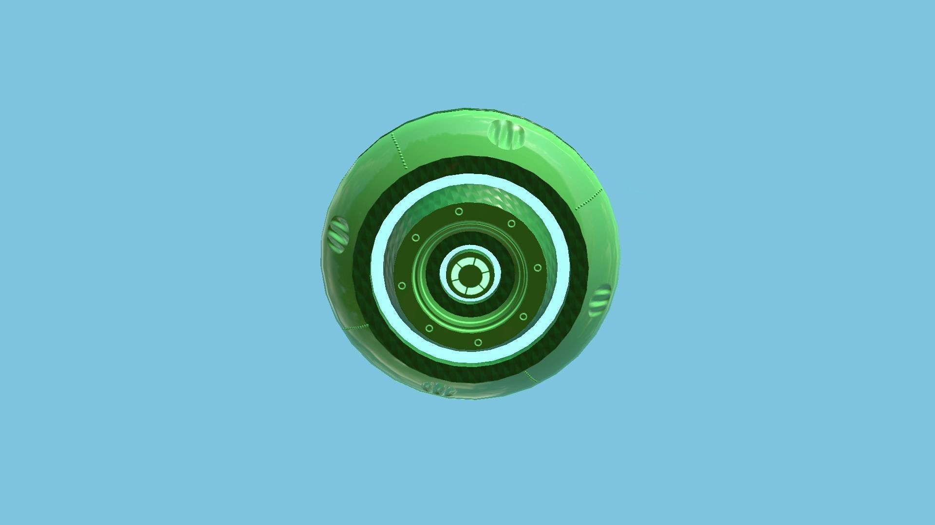 08 Cartoon UFO Collection - SciFi Flying Saucer Asset _34