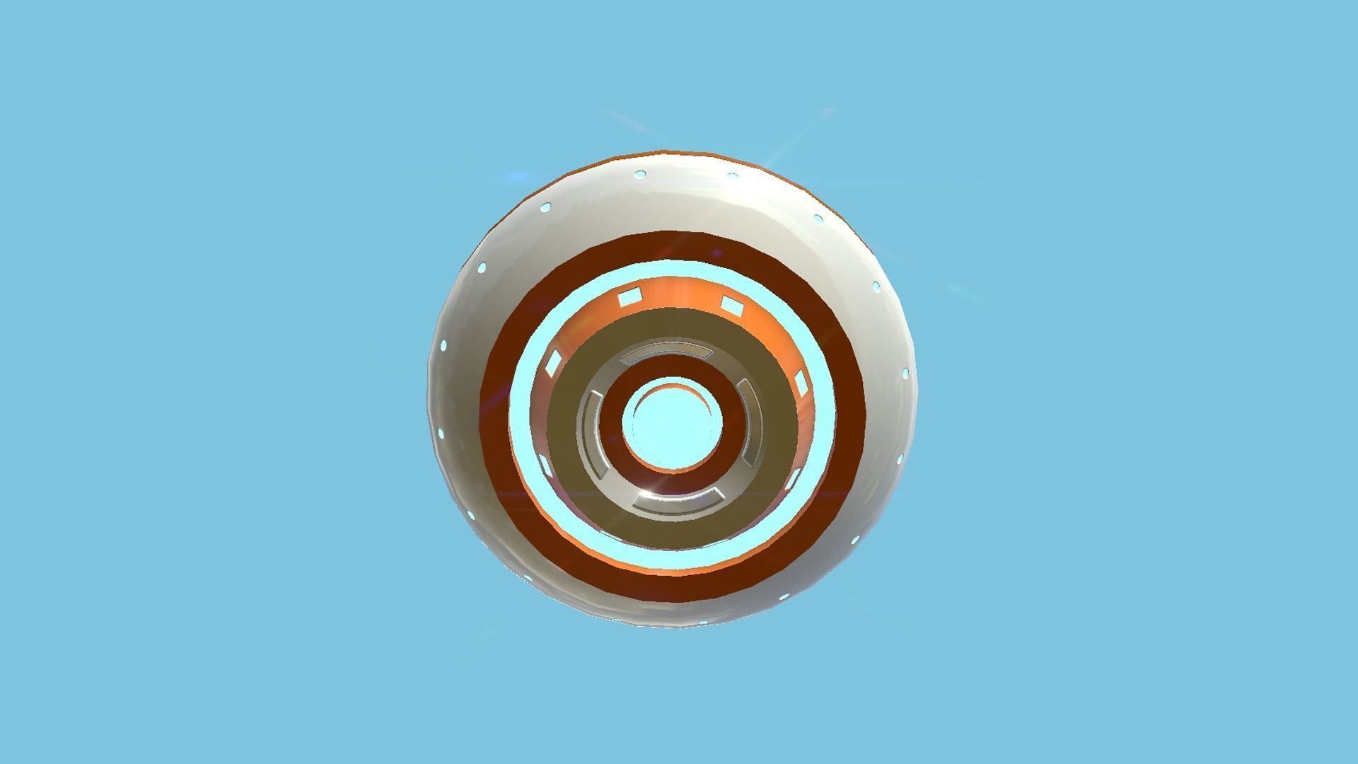 08 Cartoon UFO Collection - SciFi Flying Saucer Asset _24