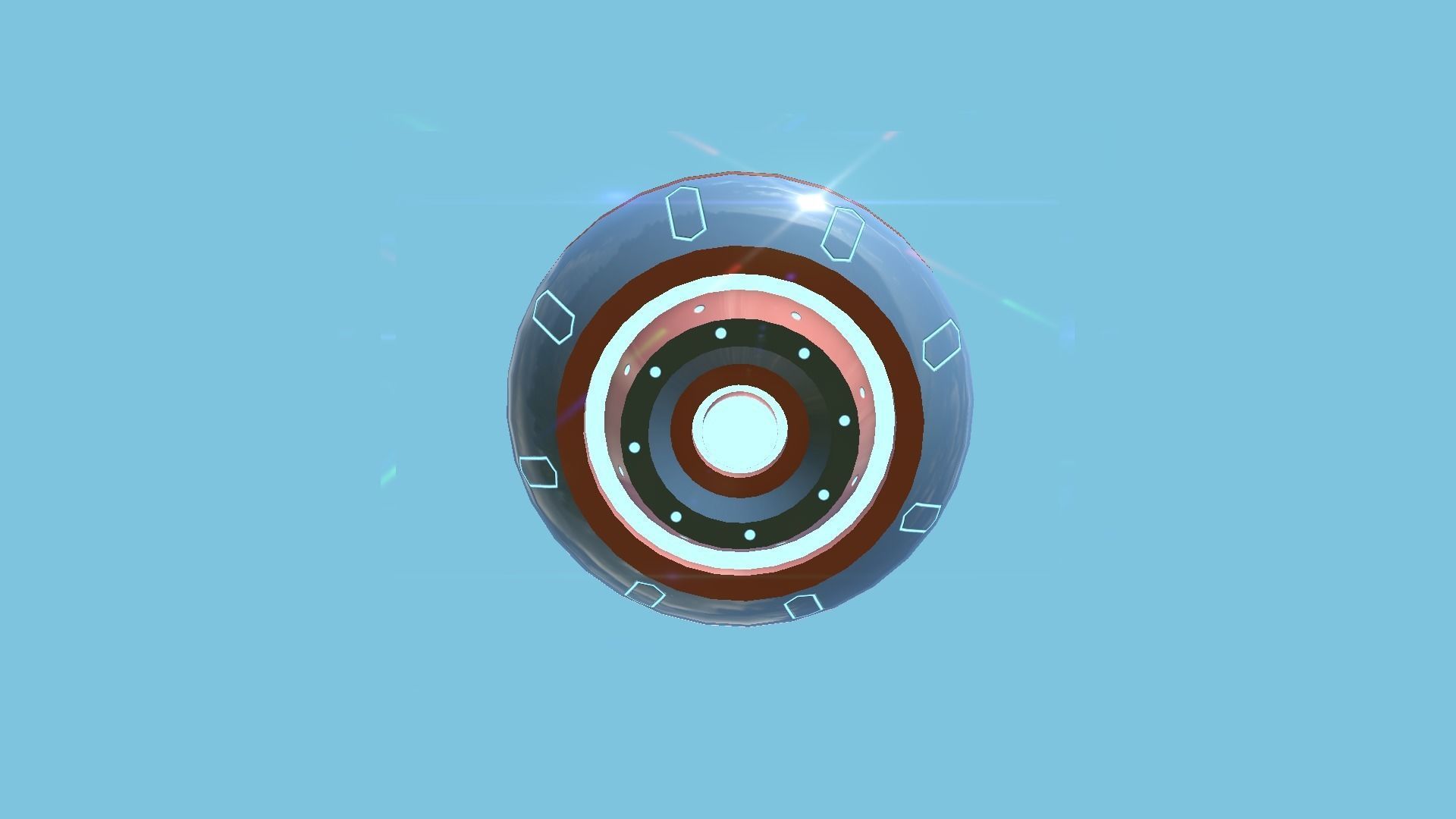 08 Cartoon UFO Collection - SciFi Flying Saucer Asset _32