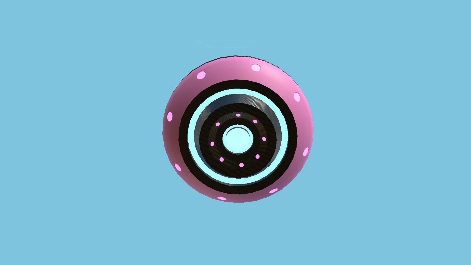 08 Cartoon UFO Collection - SciFi Flying Saucer Asset _45