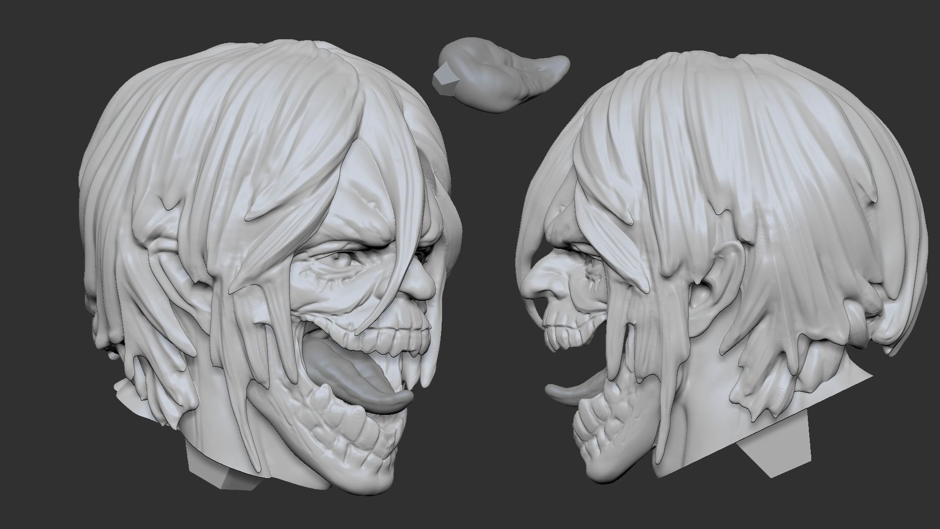 Eren Yeager Titan 3D print model_1