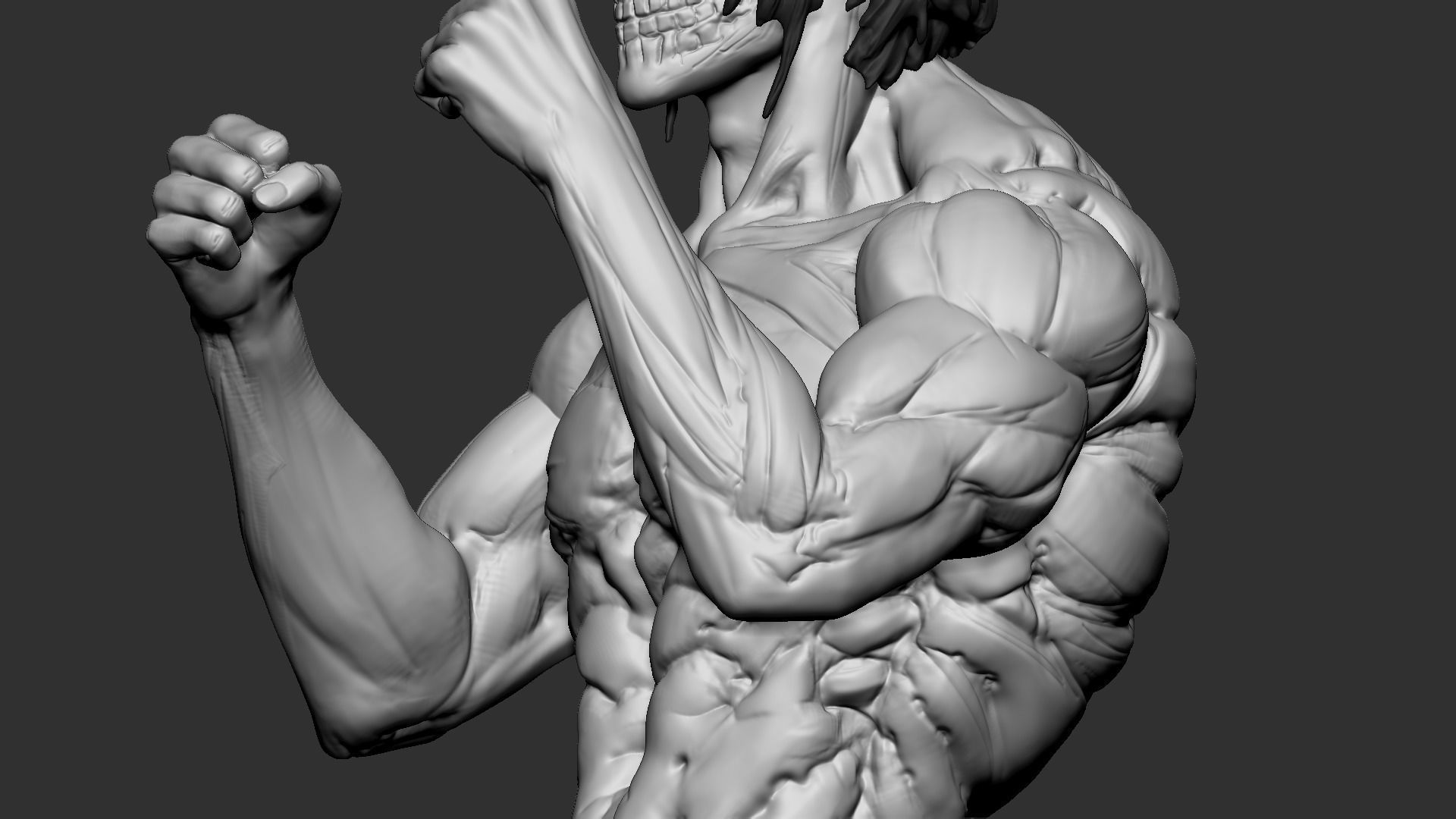 Eren Yeager Titan 3D print model_5