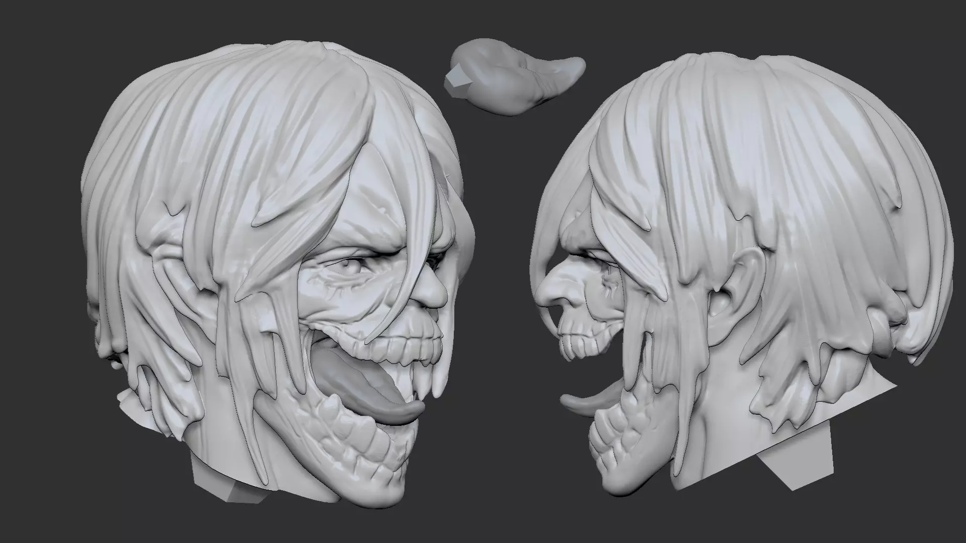 Eren Yeager Titan 3D print model_0