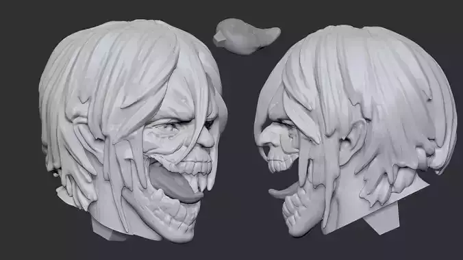 Eren Yeager Titan 3D print model