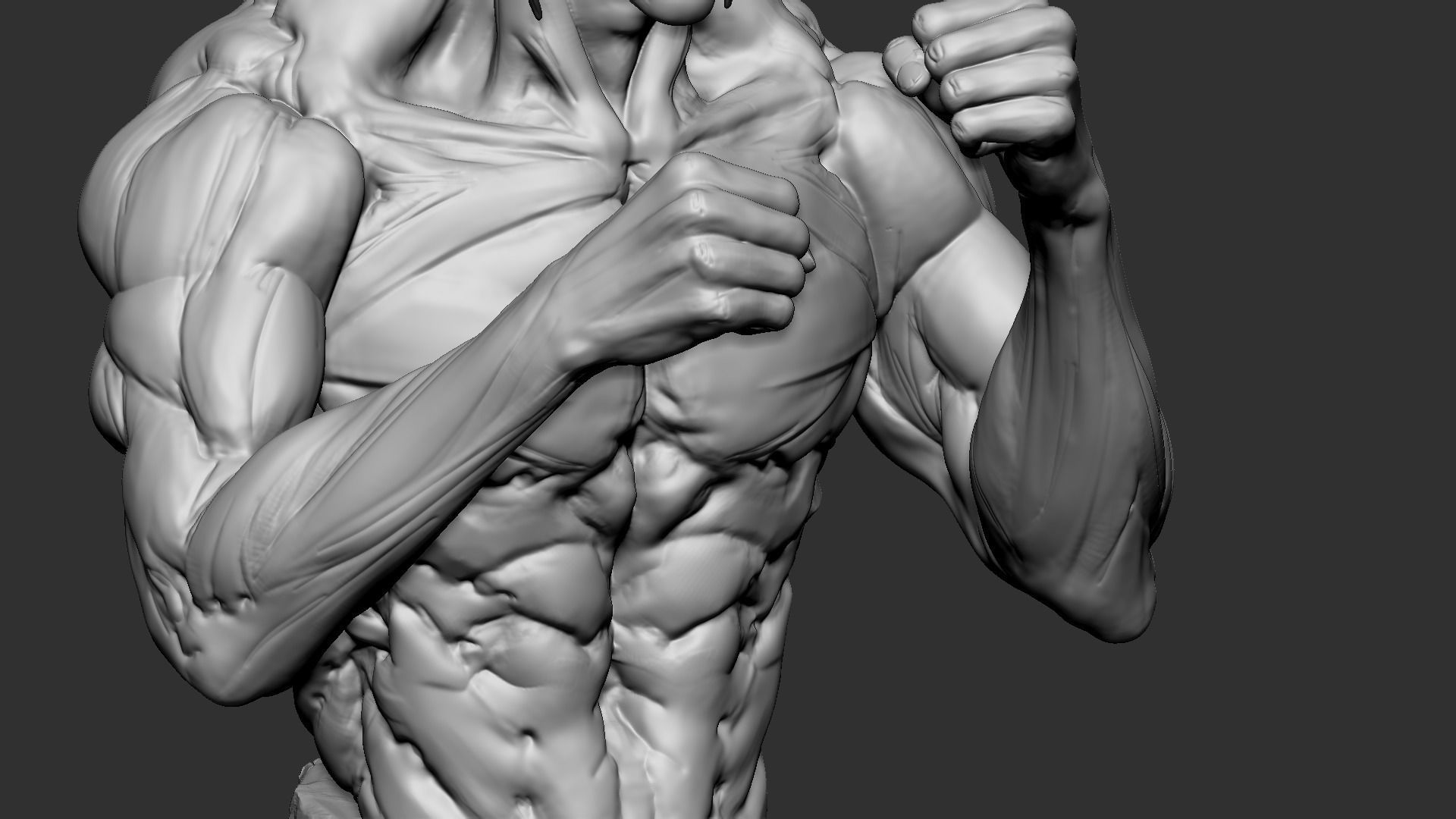 Eren Yeager Titan 3D print model_7