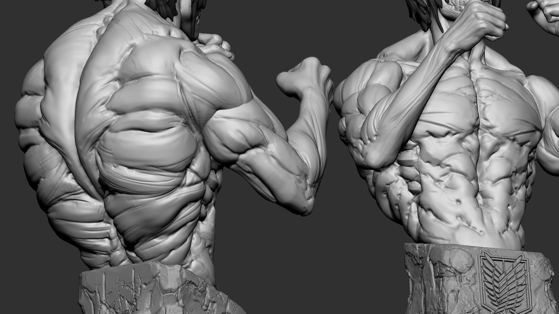 Eren Yeager Titan 3D print model_8