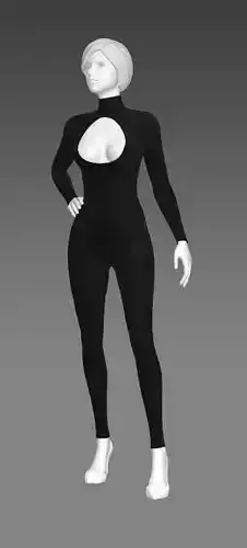 Woman Clothing Pose 458