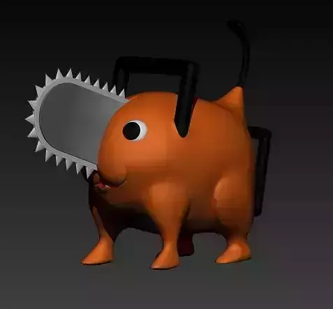 Pochita Chainsaw Man