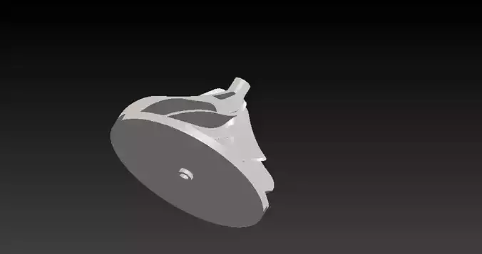 Pelton Turbine 3D print model