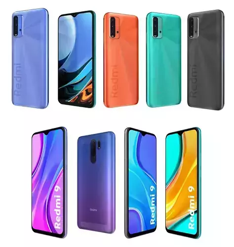 Xiaomi Redmi 9 And Power