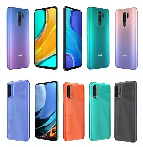 Xiaomi Redmi Prime 9 And Power