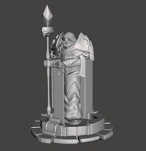 League of Legends Turret 3D Model 3D print model