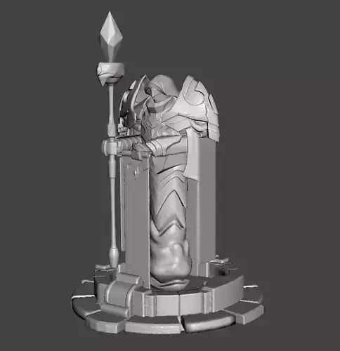 League of Legends Turret 3D Model