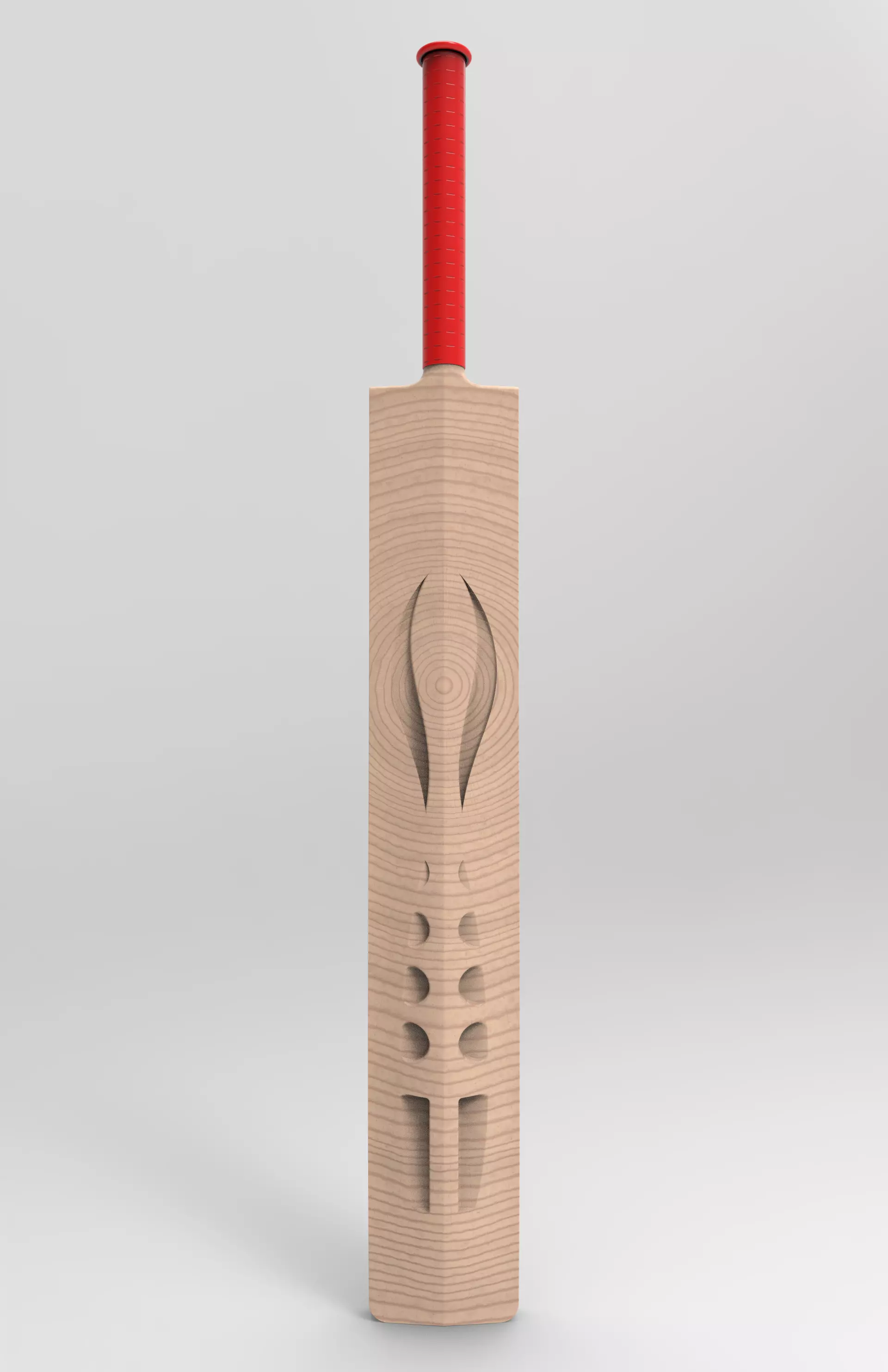 CRICKET BAT Free low-poly 3D model_0