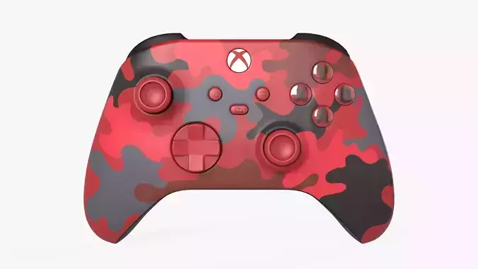 Xbox Controller Daystrike Camo