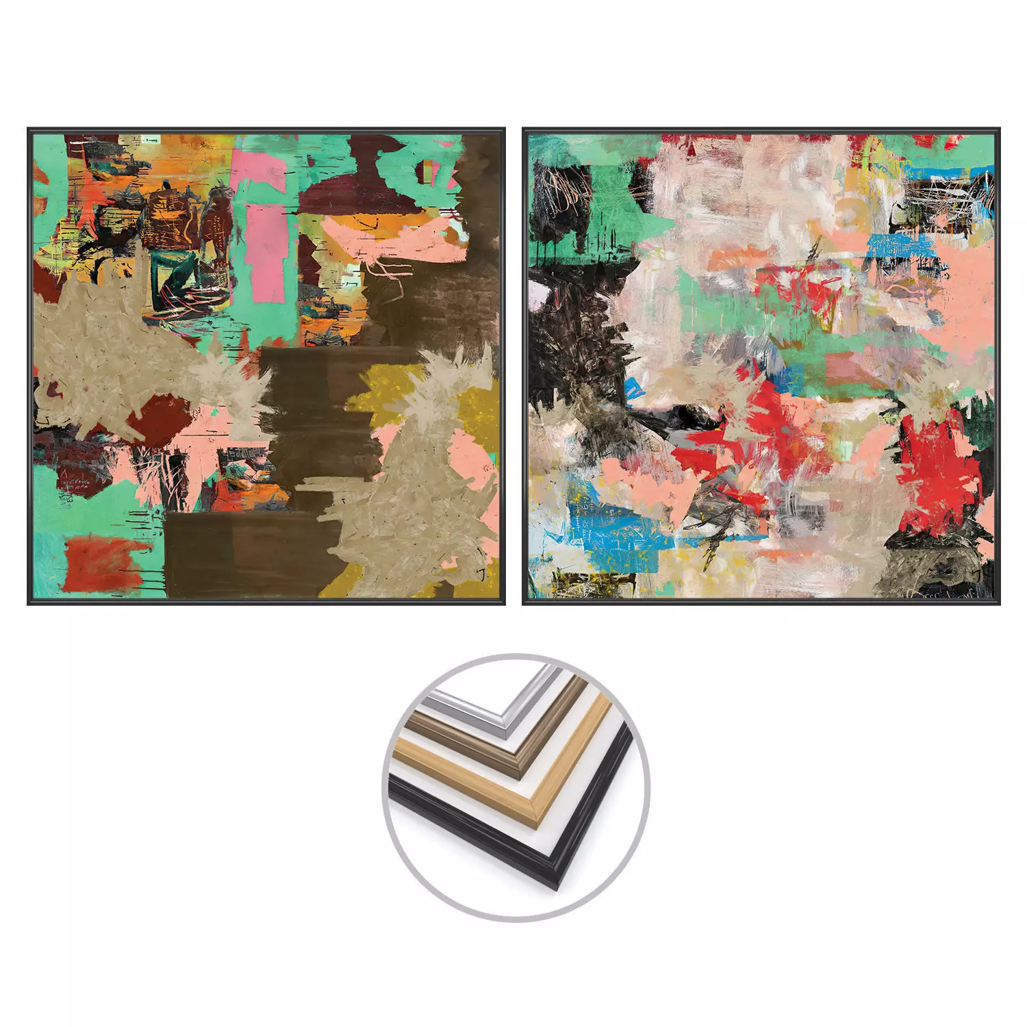 Wall Art Set 3494 3D model_0