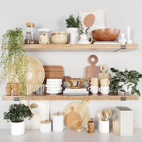 Kitchen Accessories-01 3D model