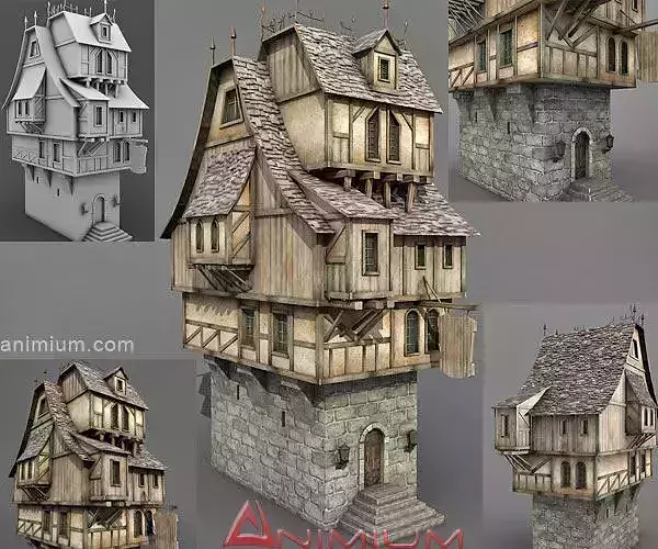 tavern medieval house