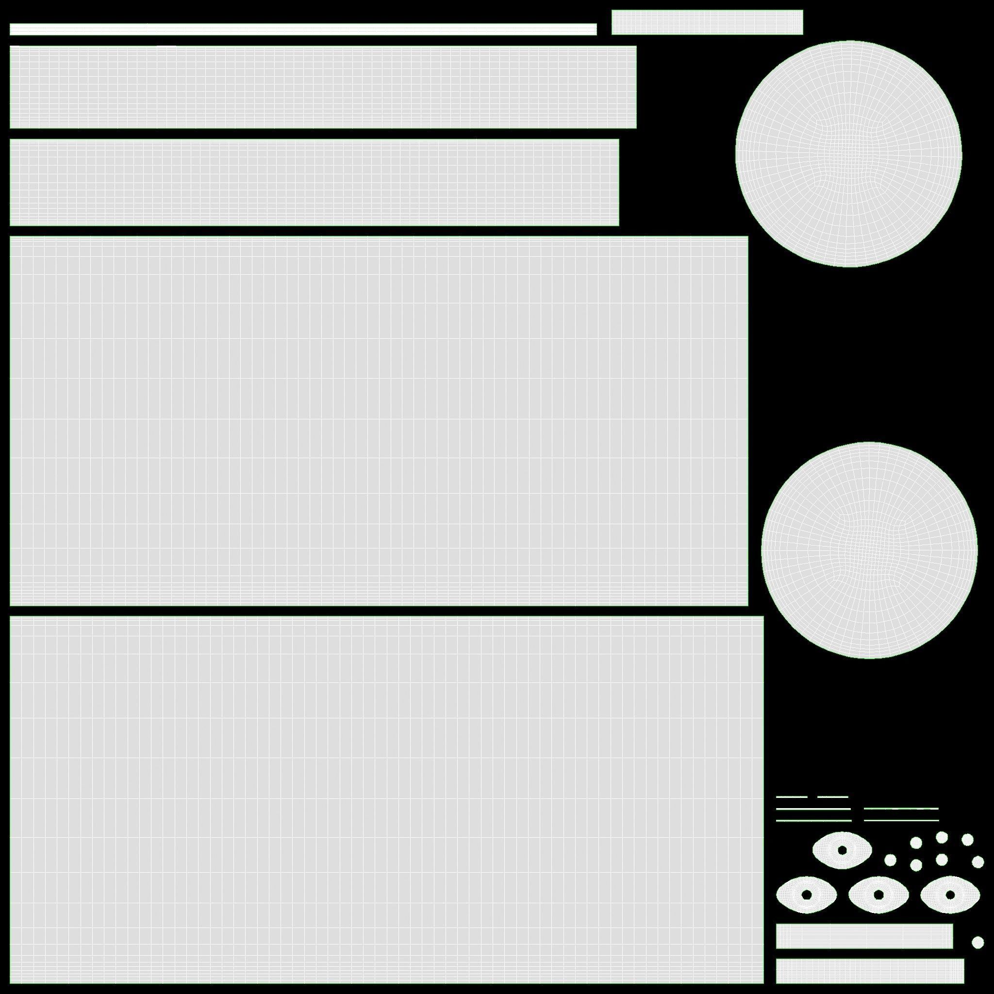 Milk can aluminum 01 3D model_12