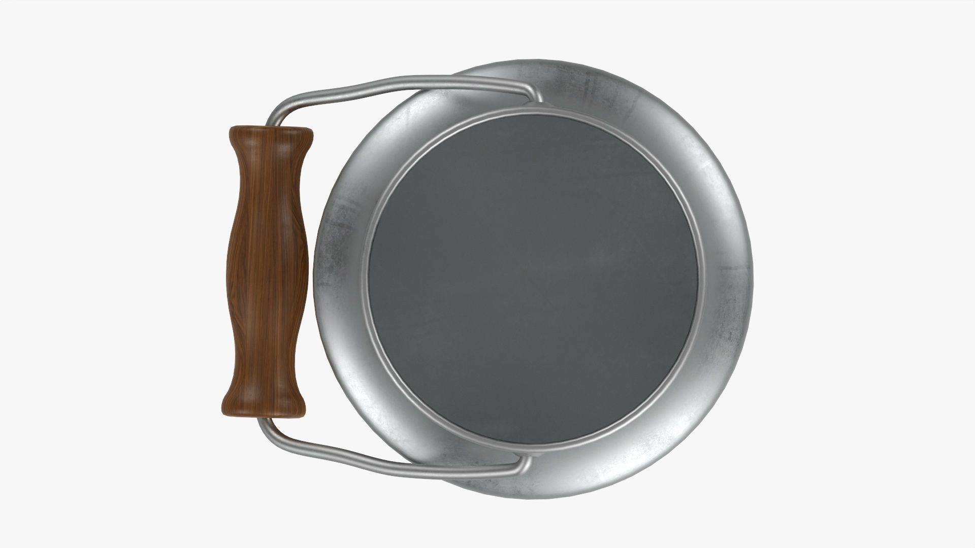 Milk can aluminum 01 3D model_5