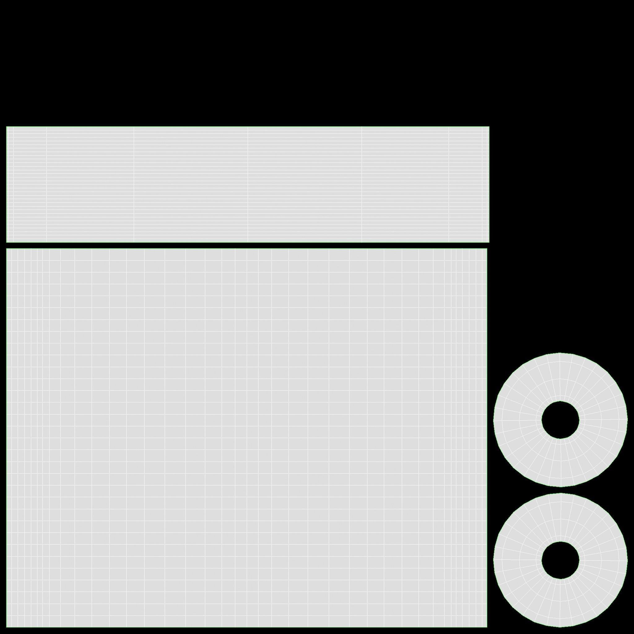 Milk can aluminum 01 3D model_13