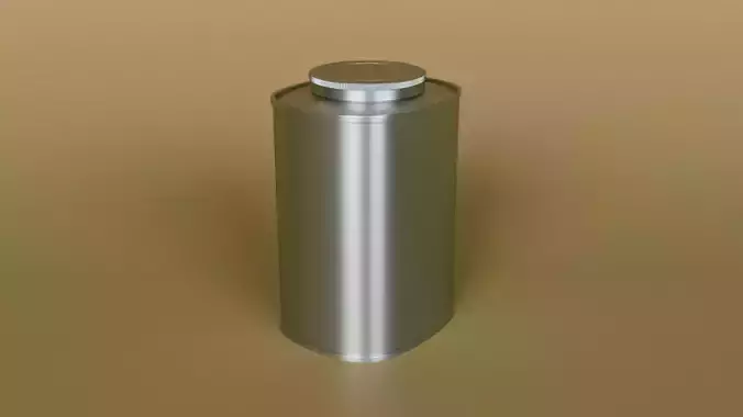 Steel can