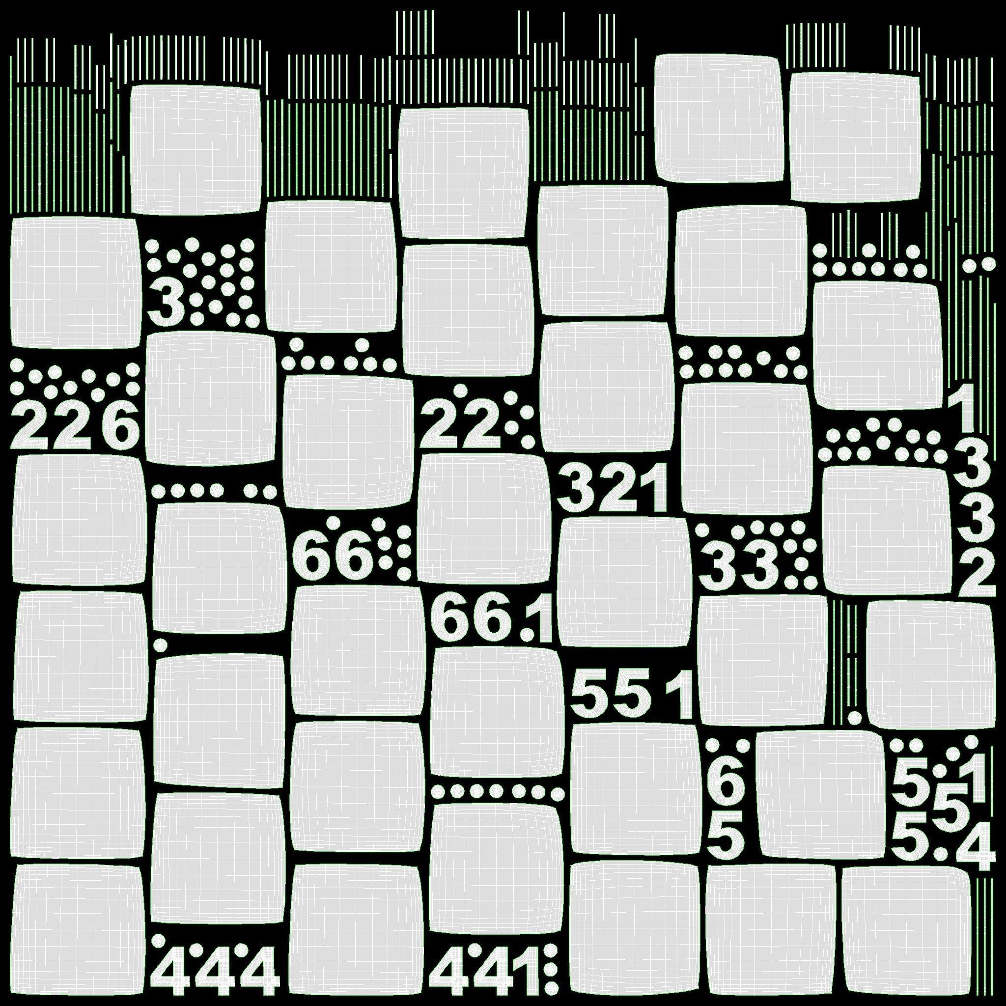 Soft baby cubes with numbers 01 3D model_18
