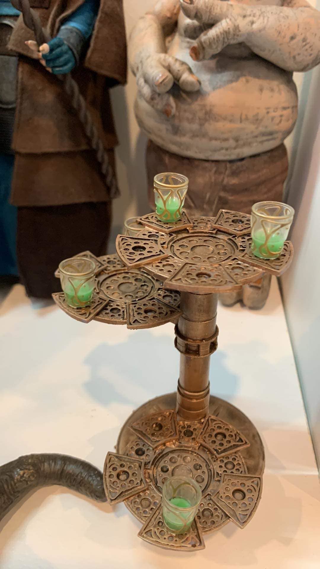 Jabbas Throne Room - Set 5a - Trophy room Attributes 1-18 scale 3D print model_25