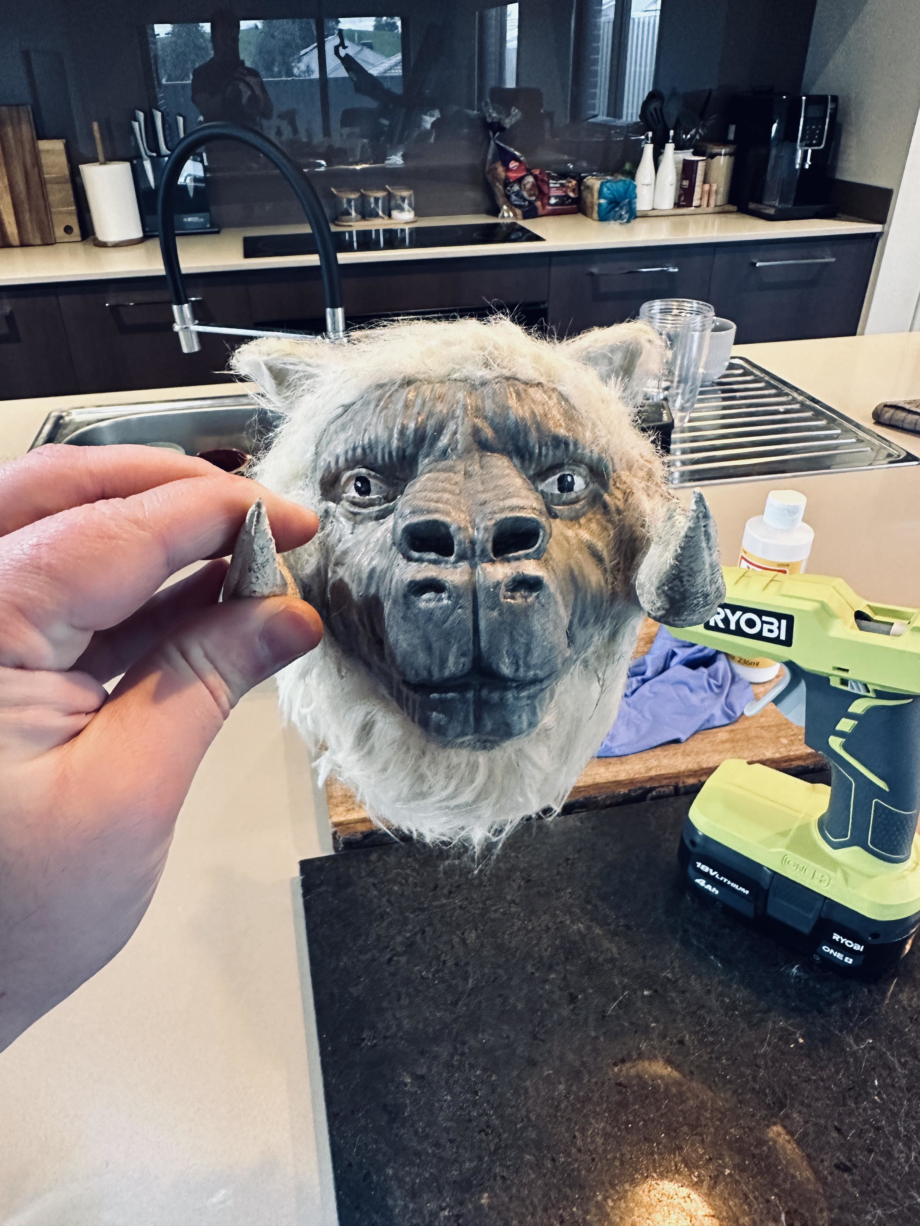 Jabbas Throne Room - Set 5a - Trophy room Attributes 1-18 scale 3D print model_32