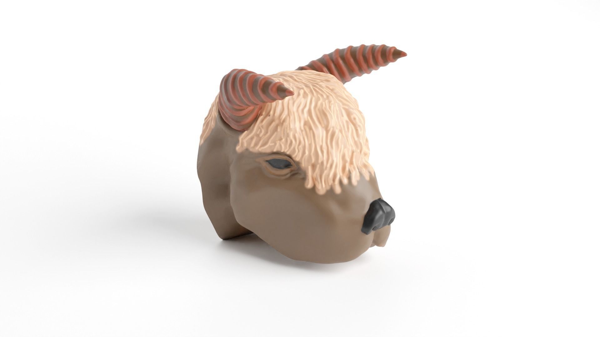 Jabbas Throne Room - Set 5a - Trophy room Attributes 1-18 scale 3D print model_6