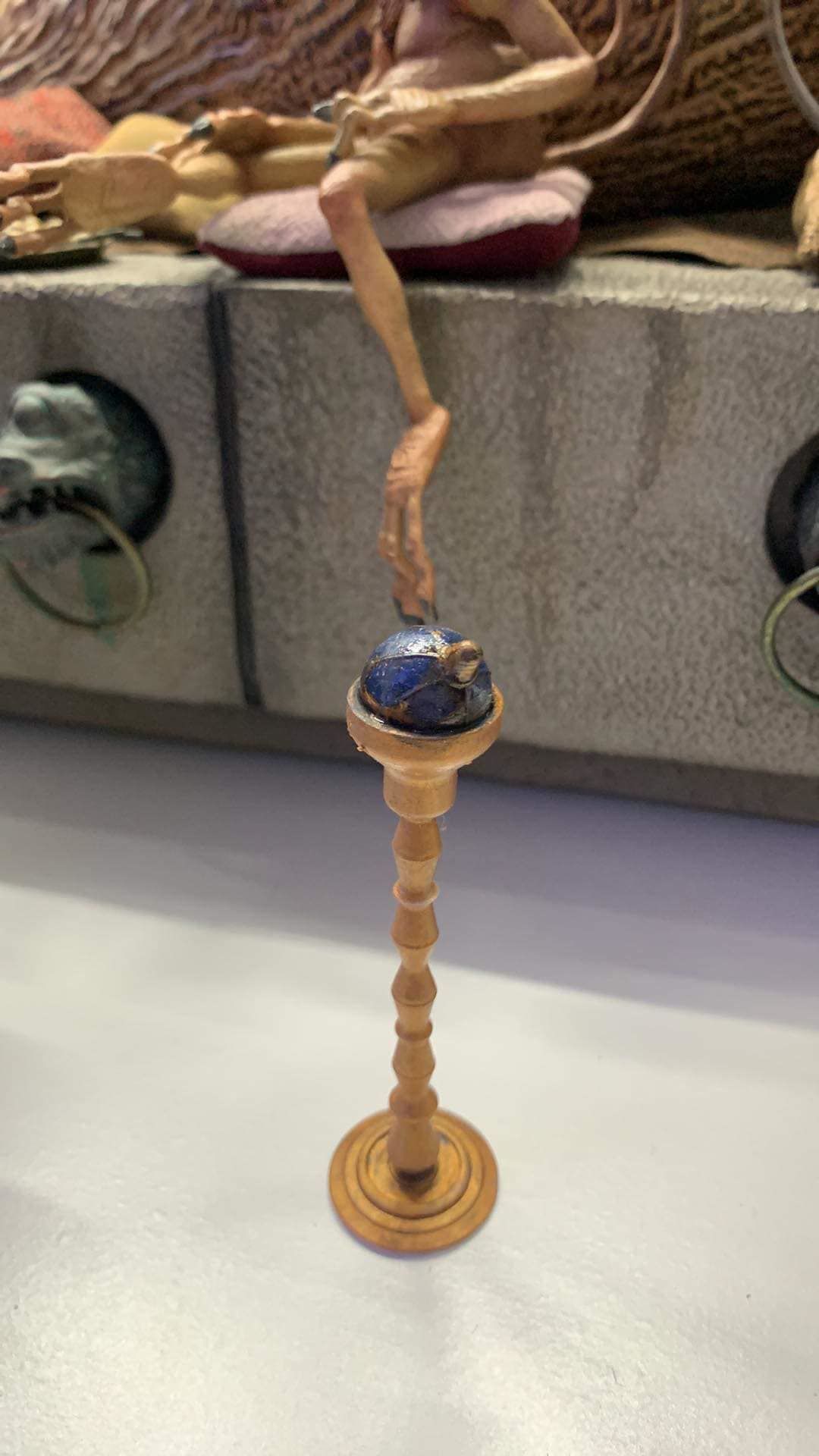 Jabbas Throne Room - Set 5a - Trophy room Attributes 1-18 scale 3D print model_20