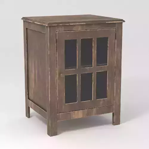 Old cabinet