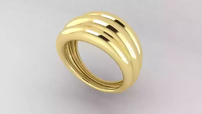 Ring Three  waves 