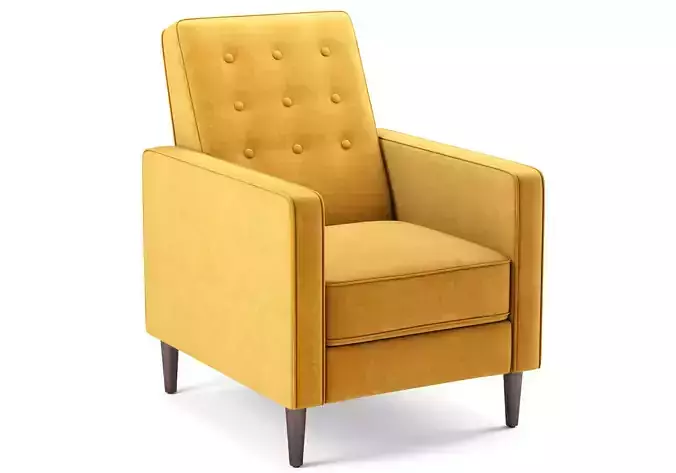 Mervynn Mid-century Modern Recliner