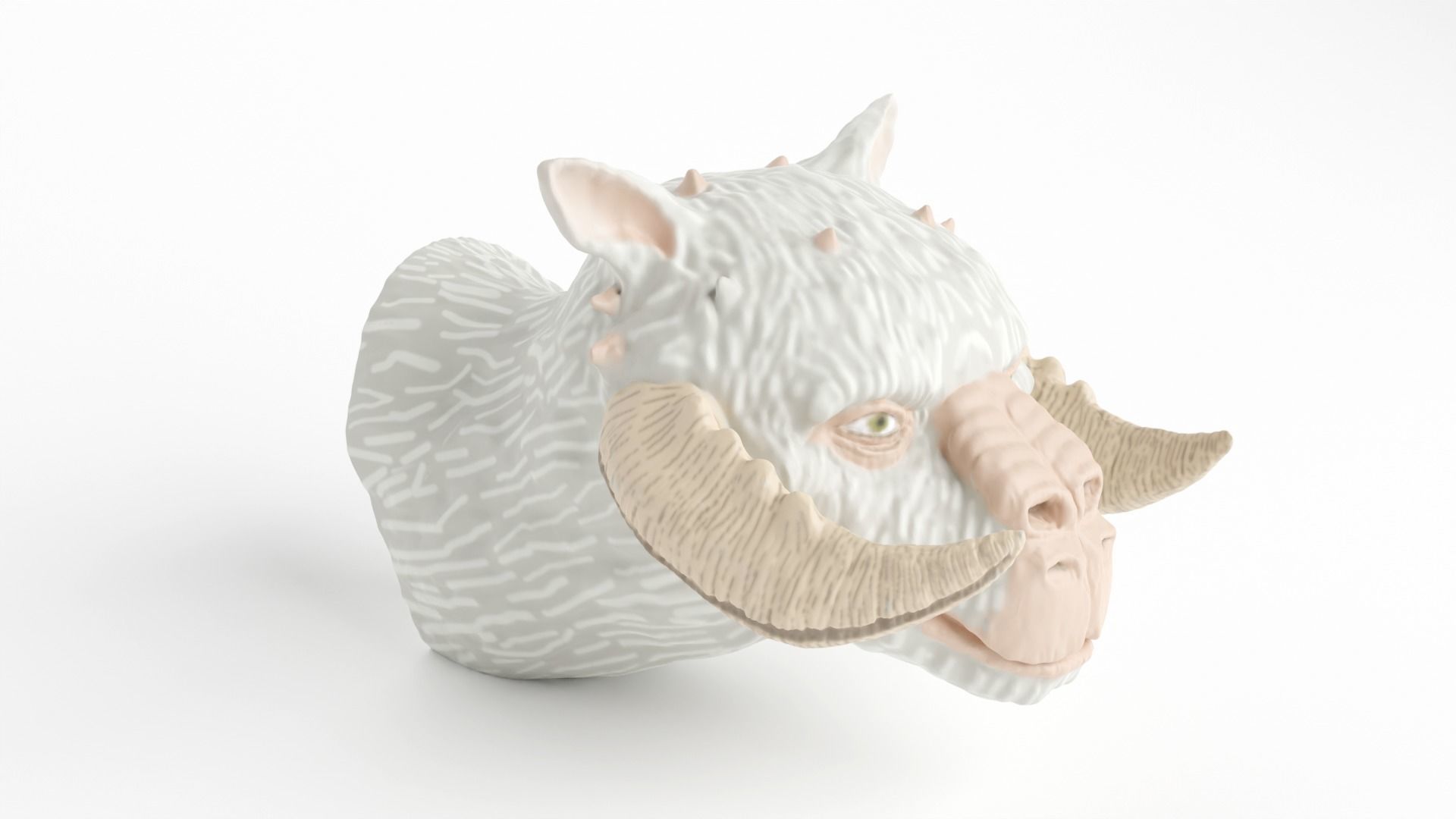 Jabbas Throne Room - Set 5a - Trophy room Attributes 1-12 scale 3D print model_12