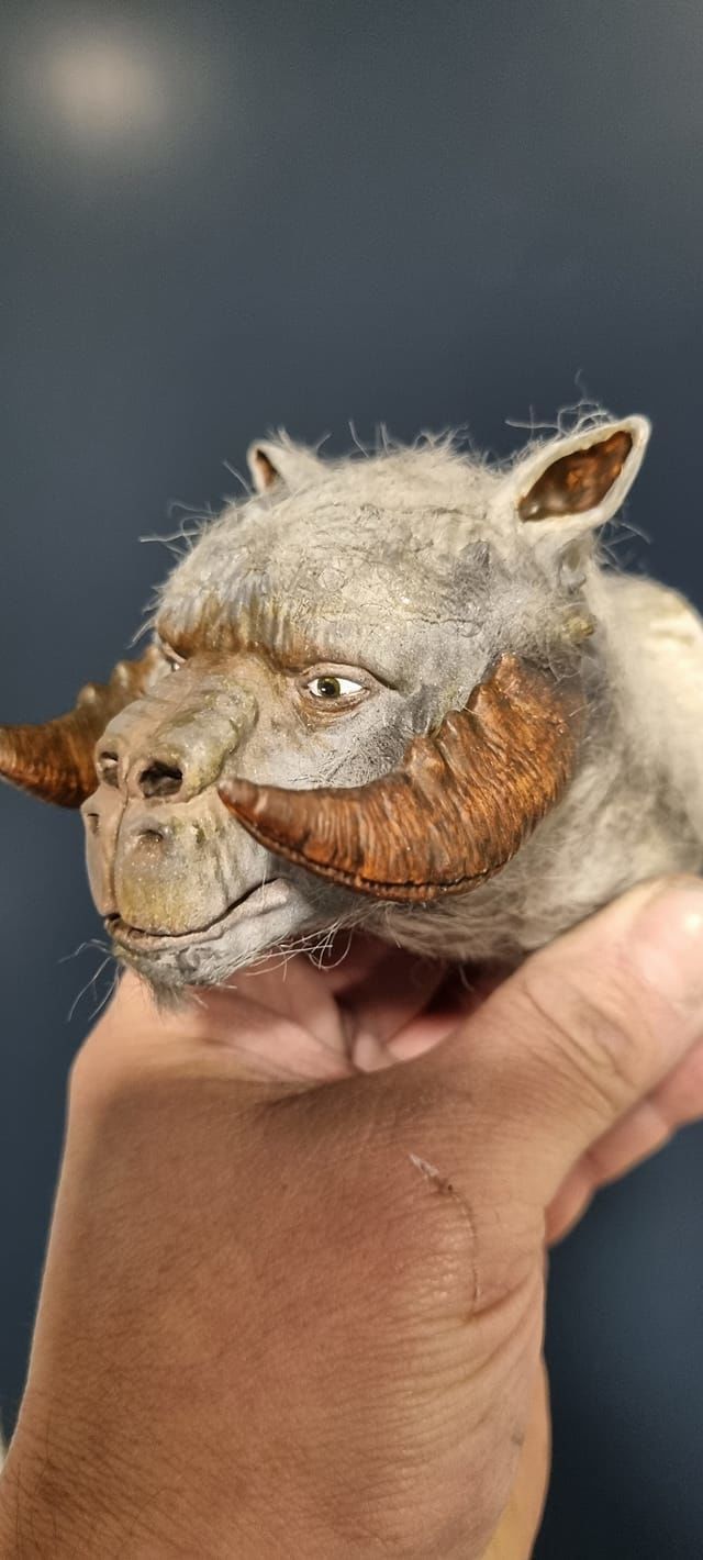 Jabbas Throne Room - Set 5a - Trophy room Attributes 1-12 scale 3D print model_22