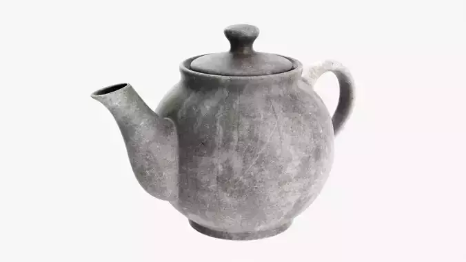 Teapot ceramic 02