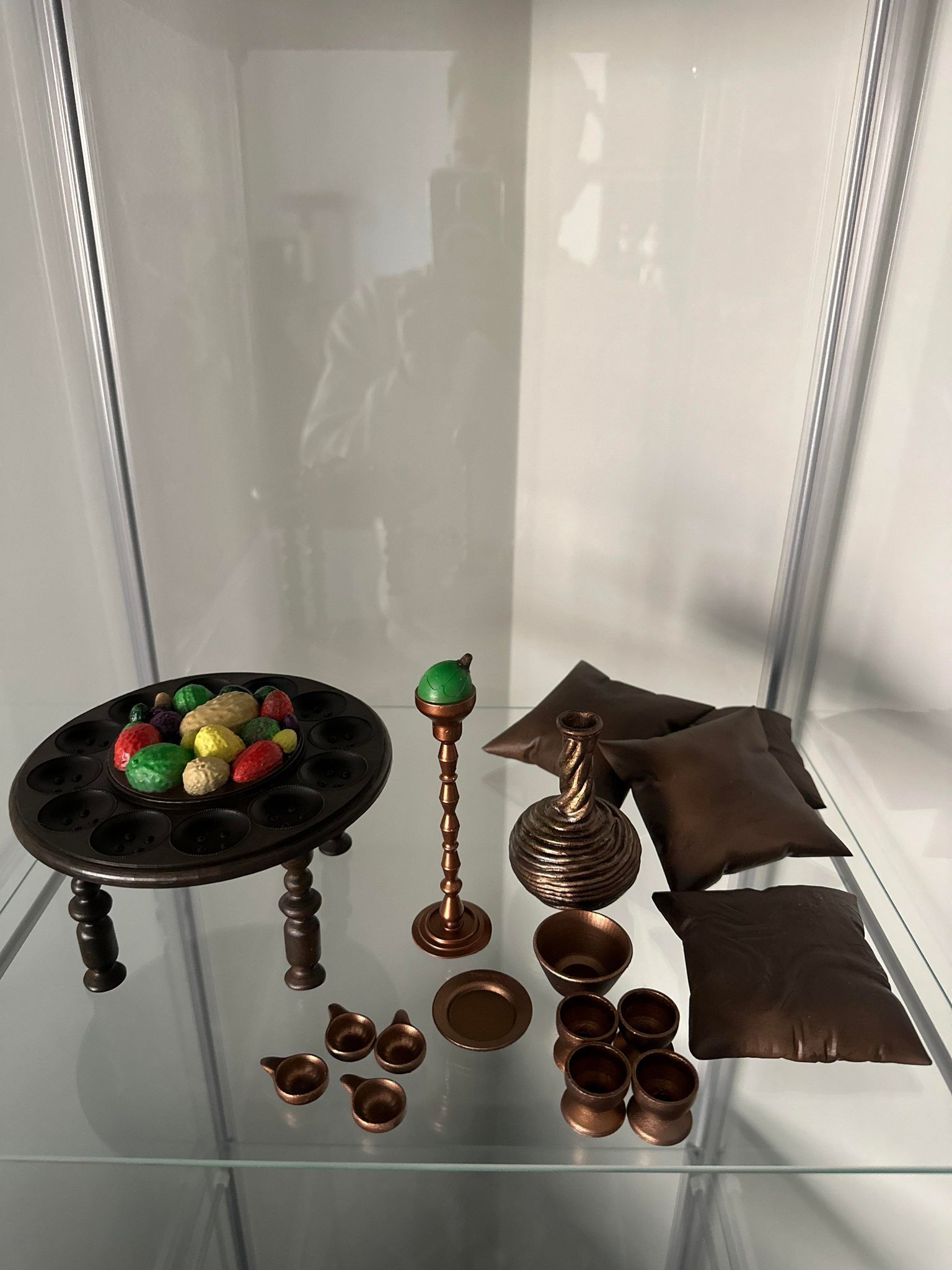 Jabbas Throne Room - Set 5a - Trophy room Attributes 1-6 scale 3D print model_28