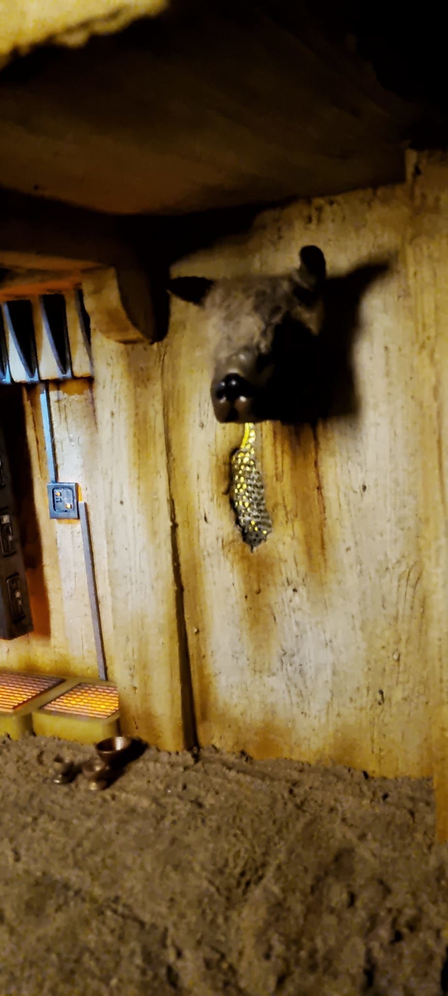 Jabbas Throne Room - Set 5a - Trophy room Attributes 1-6 scale 3D print model_24