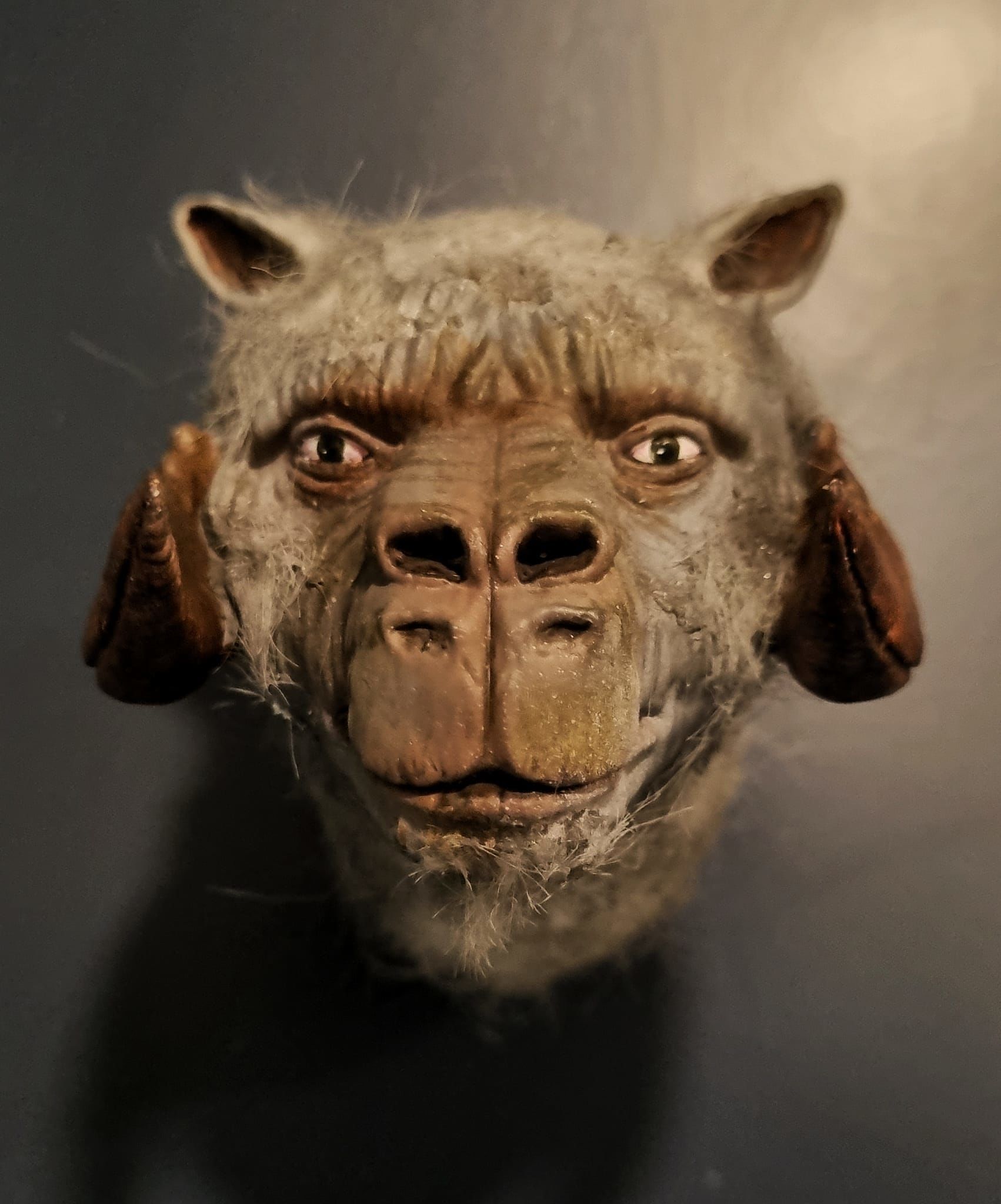 Jabbas Throne Room - Set 5a - Trophy room Attributes 1-6 scale 3D print model_26