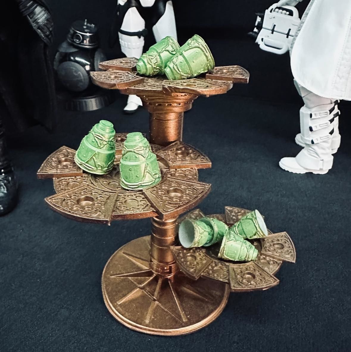 Jabbas Throne Room - Set 5a - Trophy room Attributes 1-6 scale 3D print model_29