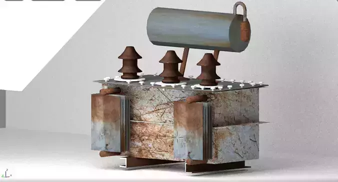 Electric 3d transformer 