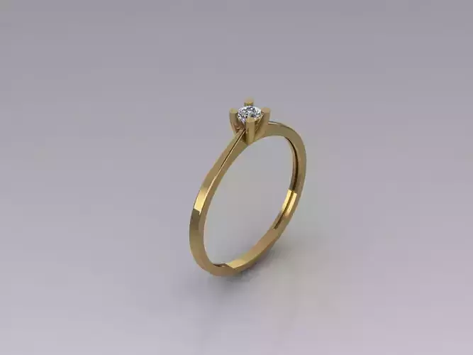 Solitaire Ring Diamond Series 