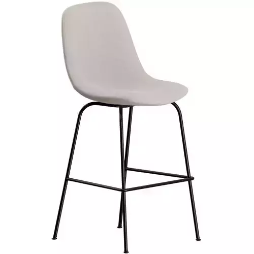 Eyes 4 Leg Barstool by Fredericia 3D model