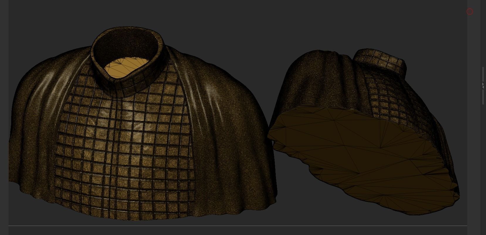 Kylo  Ren Adam Driver Bust 3D print model_23