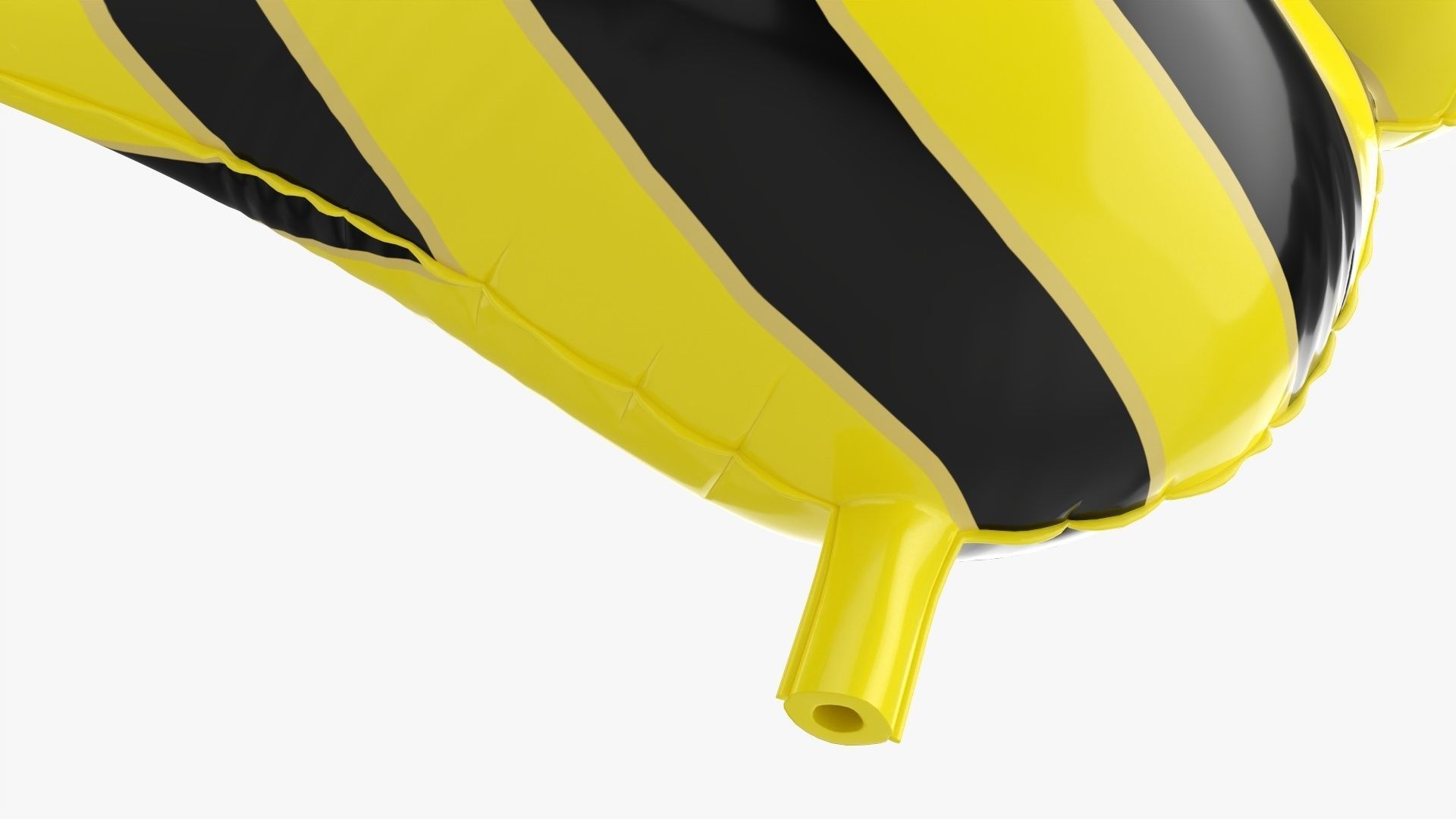 Bee decoration foil balloon 11 3D model_2